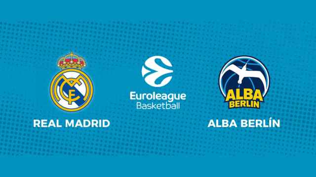 Real Madrid - Alba Berlin: siga en directo el partido de la Euroliga