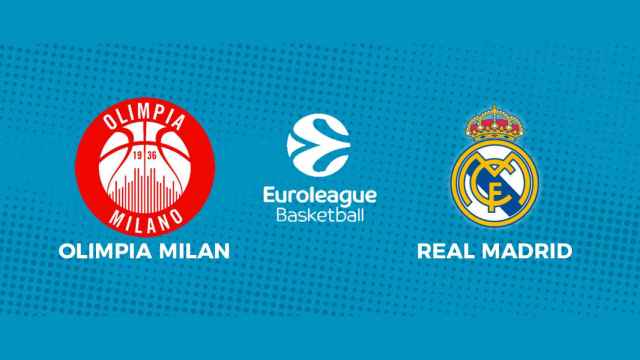 Olimpia Milan - Real Madrid: siga en directo el partido de la Euroliga