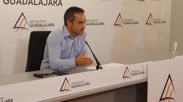 David Pascual, diputado delegado de Juventud.