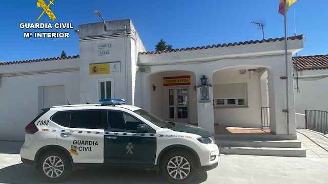 Puesto de la Guardia Civil de Escalona (Toledo)