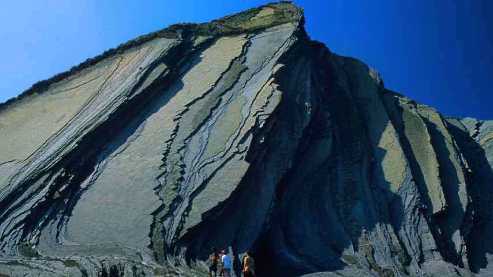 El espectacular Geoparque de la Costa Vasca fue incluido en 2015 en la red mundial de geoparques por la UNESCO.