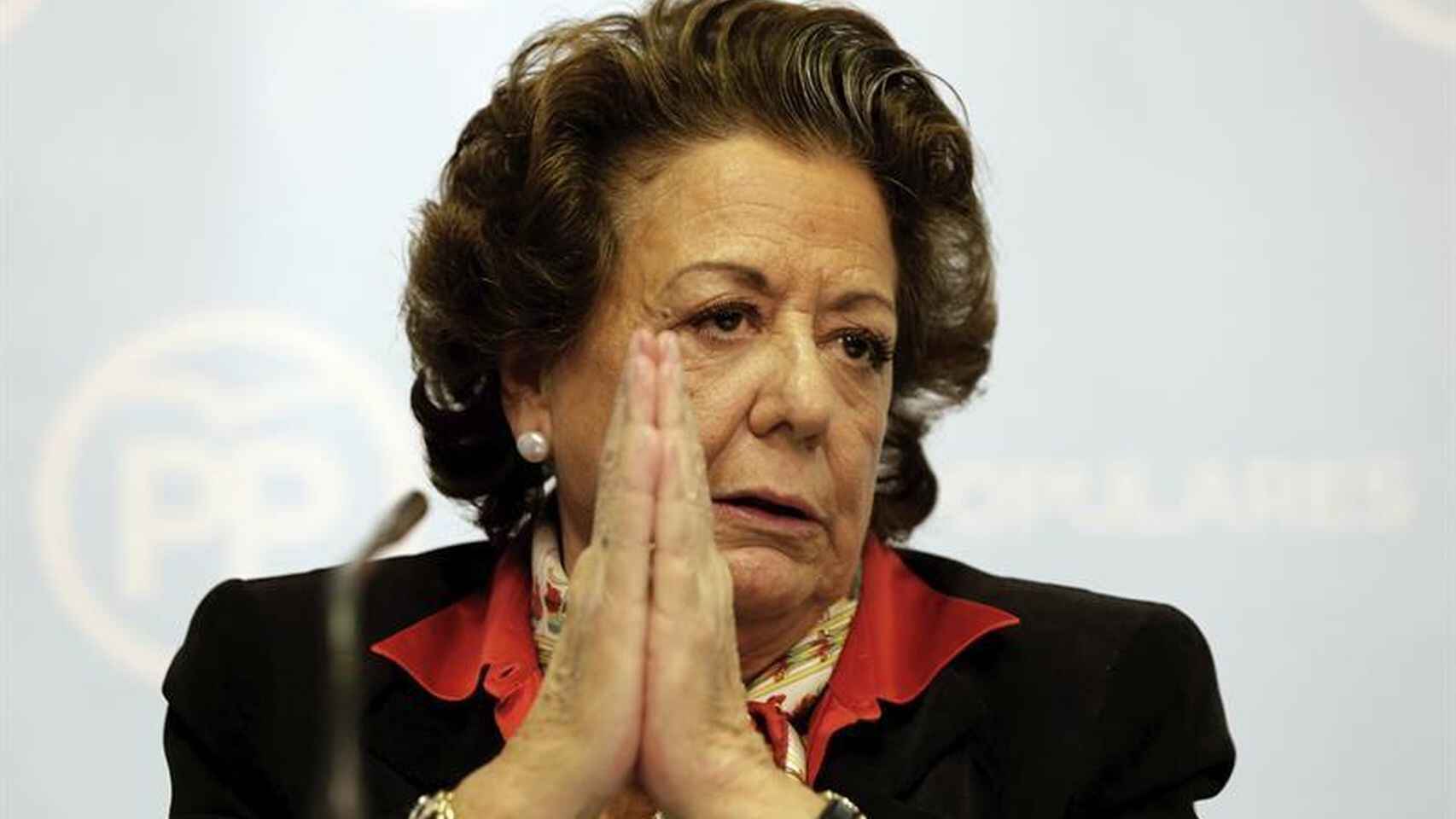 Rita Barberá, en una imagen de Archivo. EFE / Juan Carlos cárdenas