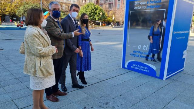 Presentación de la campaña en A Coruña