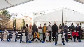 Inauguración este martes de la pista de hielo