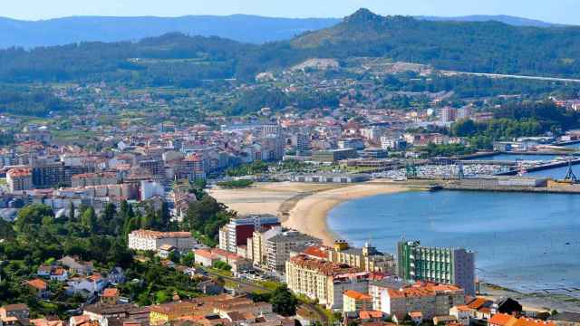 Panorámica Vilagarcía de Arousa.