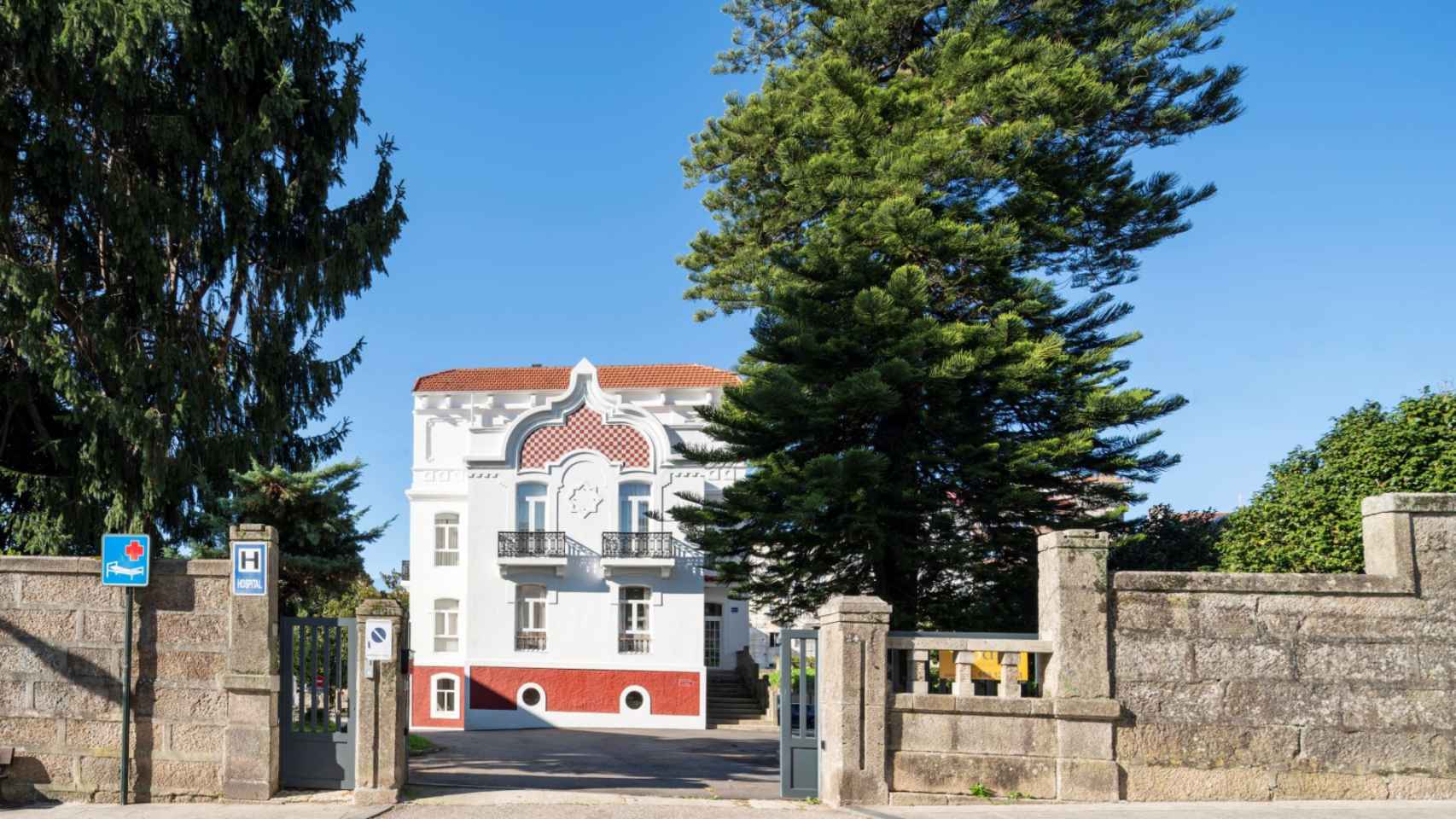 La Residencia de Mayores Bodía Magnolio en Vigo.