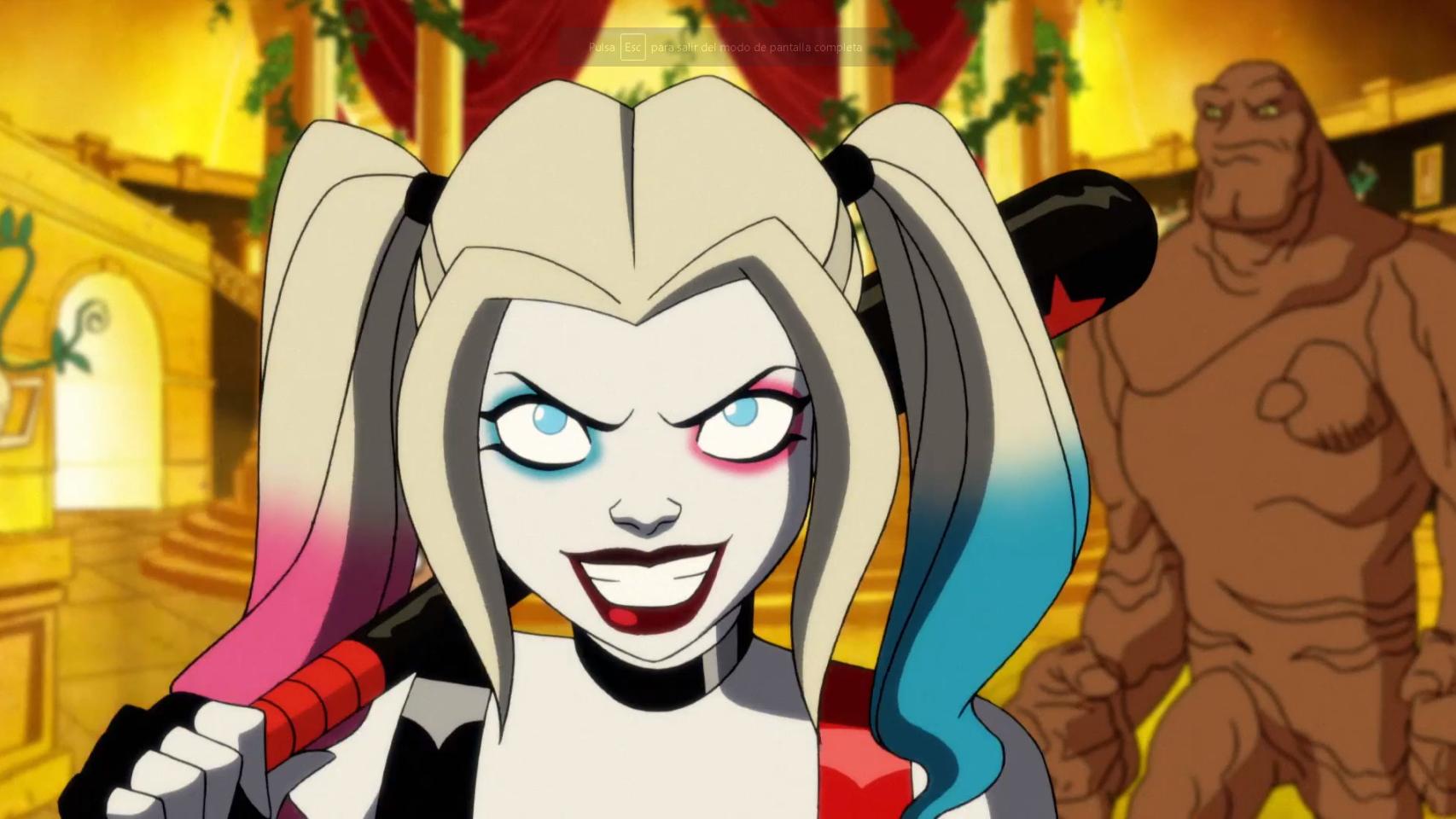 La villana más famosa del Universo DC protagoniza 'Harley Quinn'.