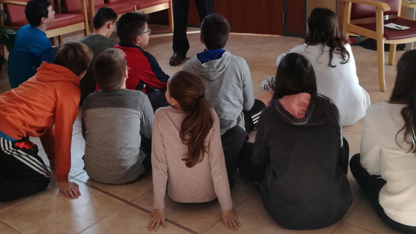 Jóvenes participando en una edición anterior de 'Nexus'