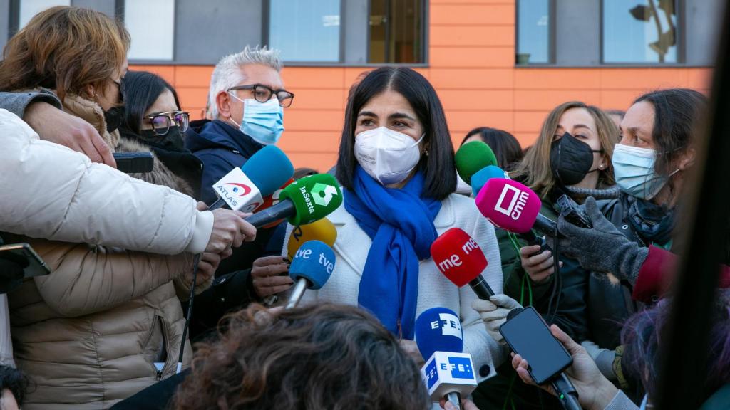 Carolina Darias, ministra de Sanidad.