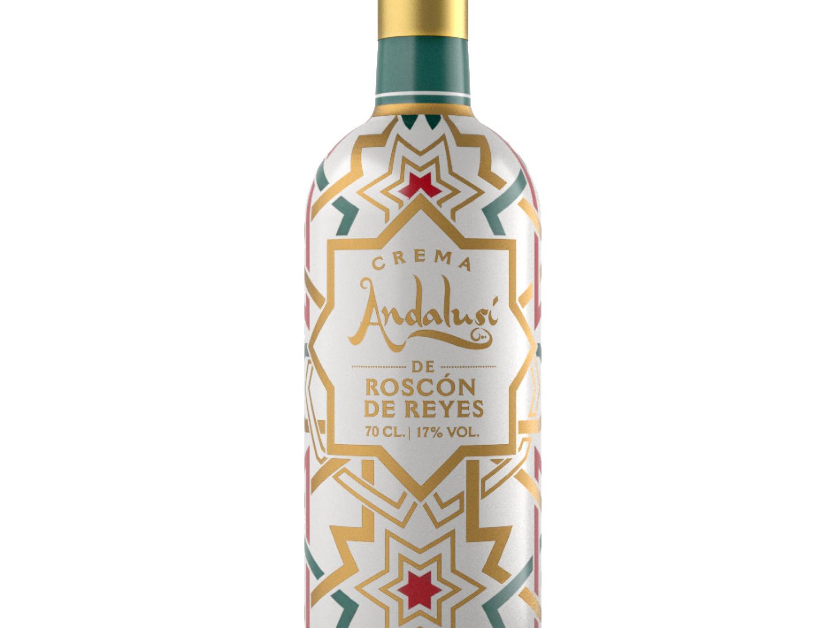 La crema de roscón de Reyes.