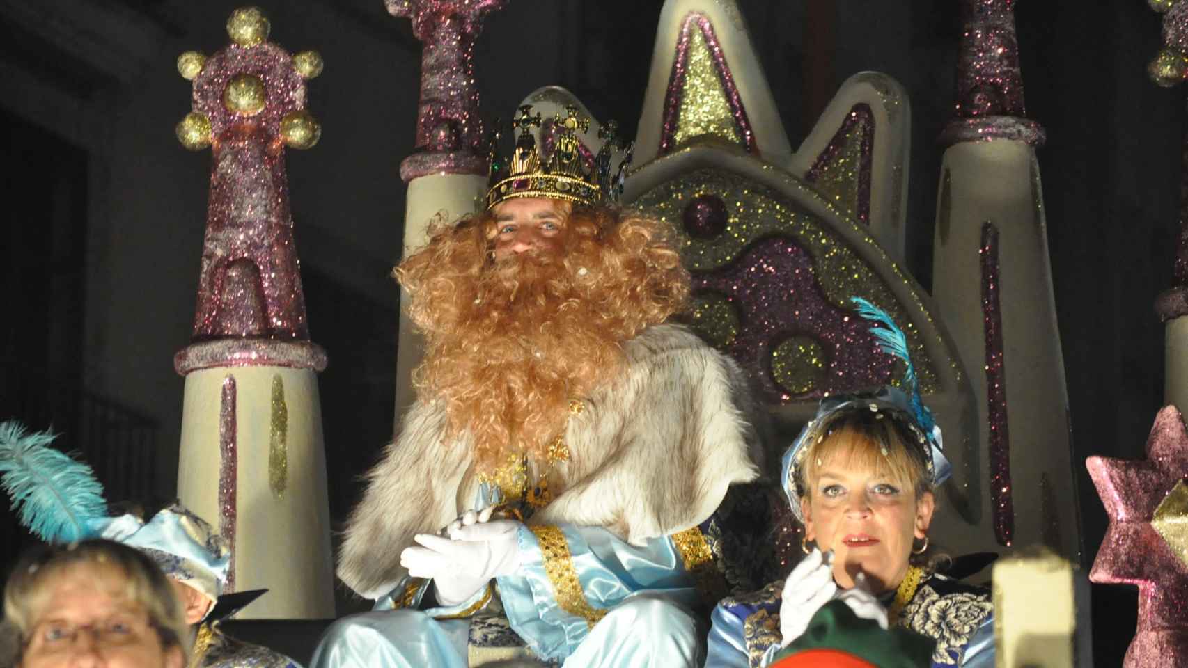 Recepción de Reyes Magos en Santa Marta de Tormes