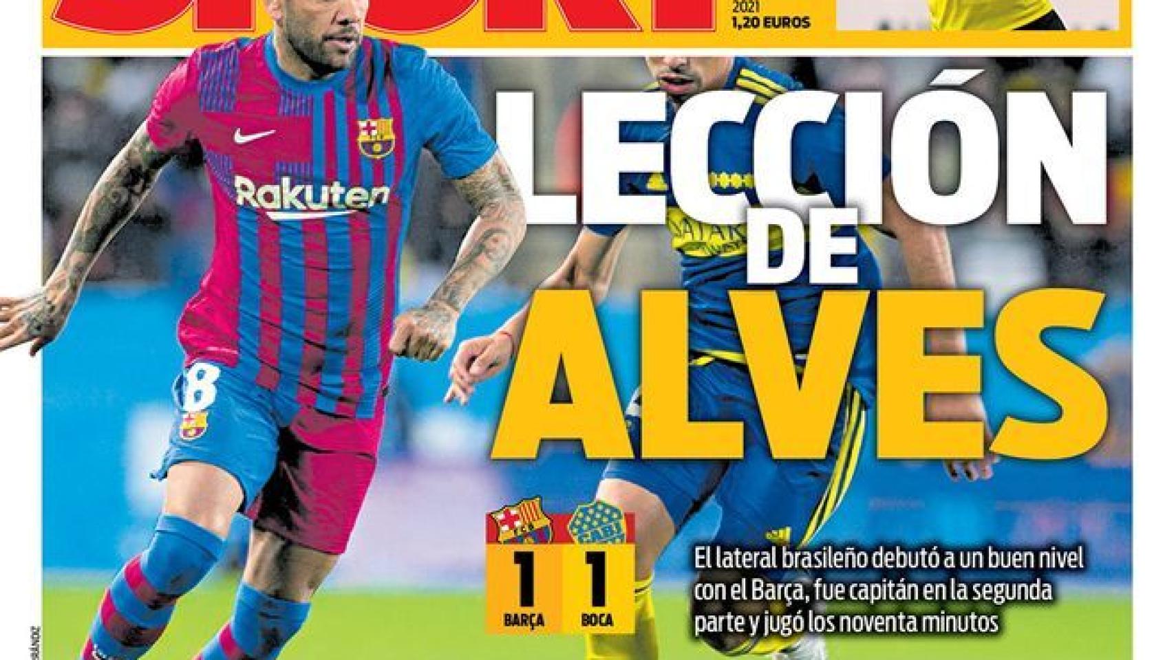 Portada Sport (15/12/21)