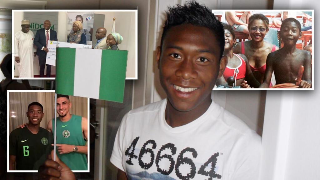 La otra cara de David Alaba y su conexión con Nigeria