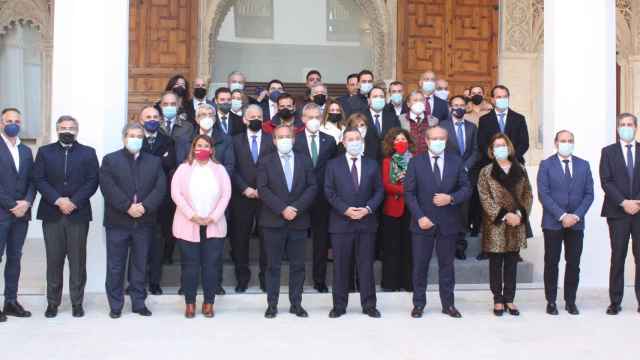 Eurocaja Rural asiste a la recepción de los premiados por Fedeto en el Palacio de Fuensalida