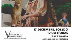 El espectáculo sobre la vida de María Pacheco desembarca en Toledo y Talavera