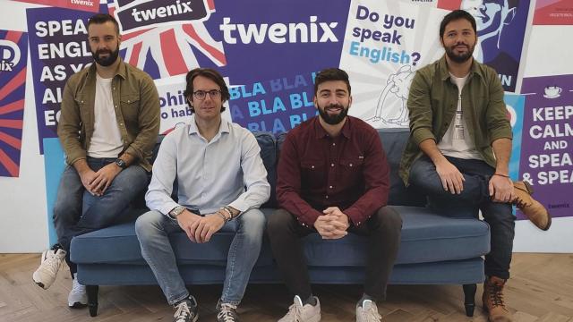 El equipo de la 'edtech' Twenix.