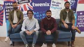 El equipo de la 'edtech' Twenix.