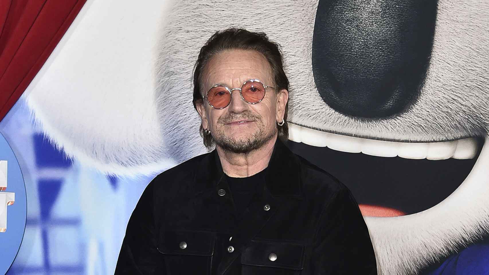 El cantante Bono de U2 en una aparición reciente.