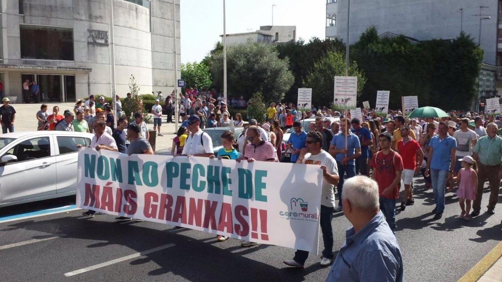 Agromuralla (Lugo) aplaza la huelga de entregas hasta que se haga una reunión estatal