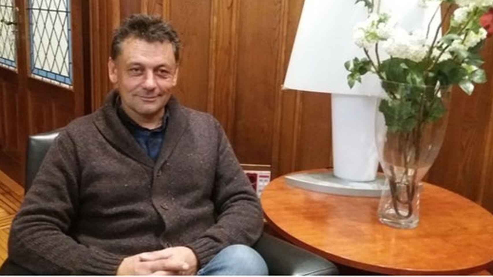 El concejal de Izquierda Unida en el Ayuntamiento de Llanes, Javier Ardines, asesinado en 2018.