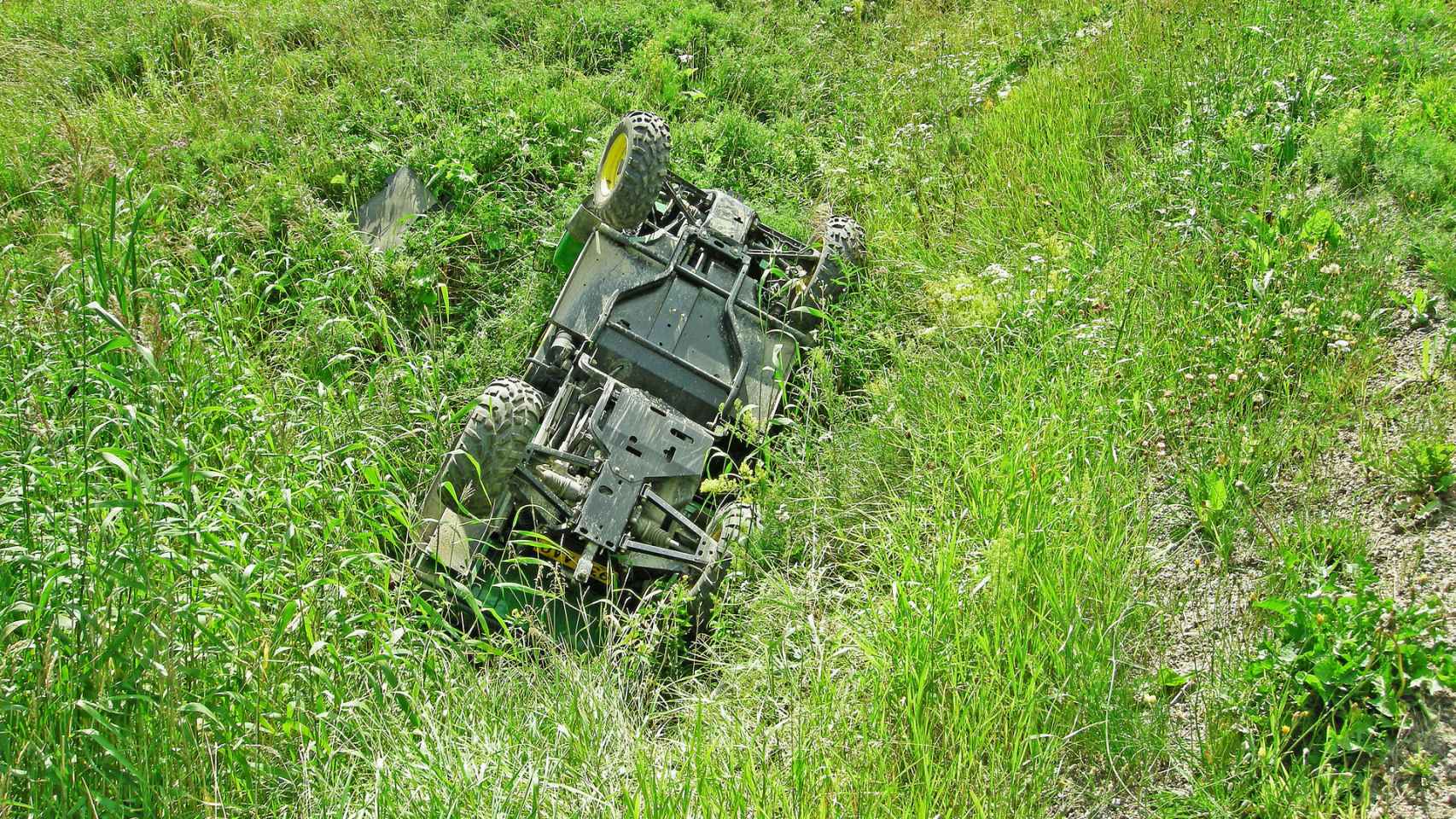 Todoterreno accidente