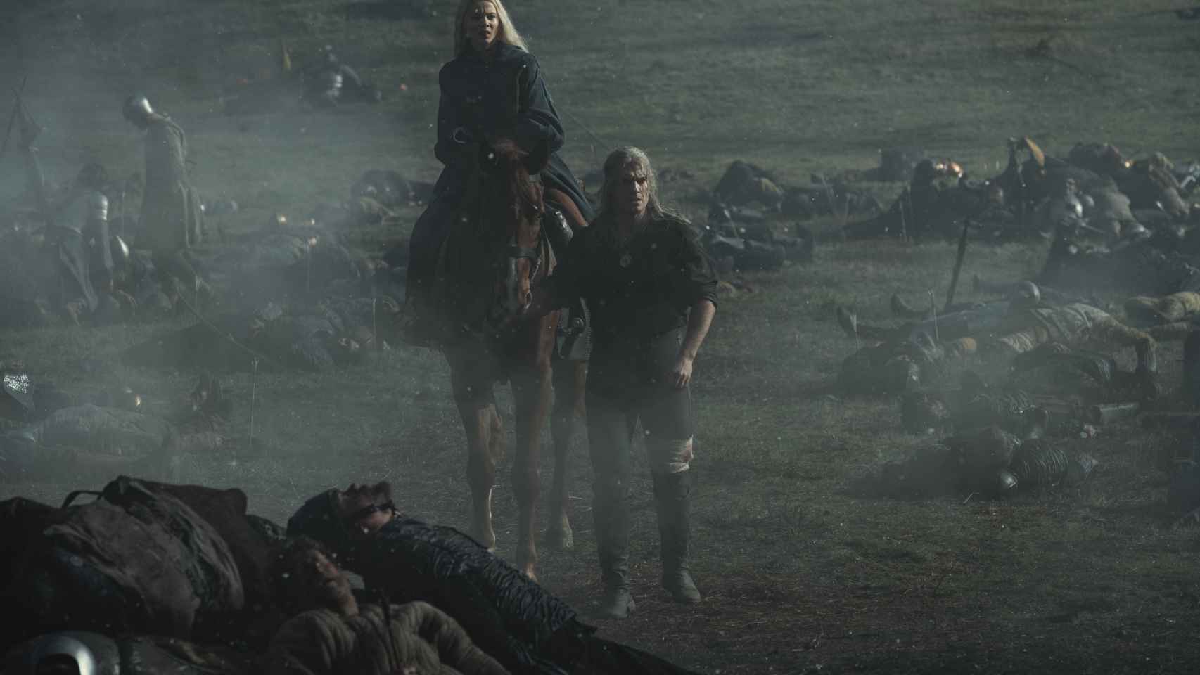 Geralt y Cirilla emprenderán un largo viaje en la segunda temporada.