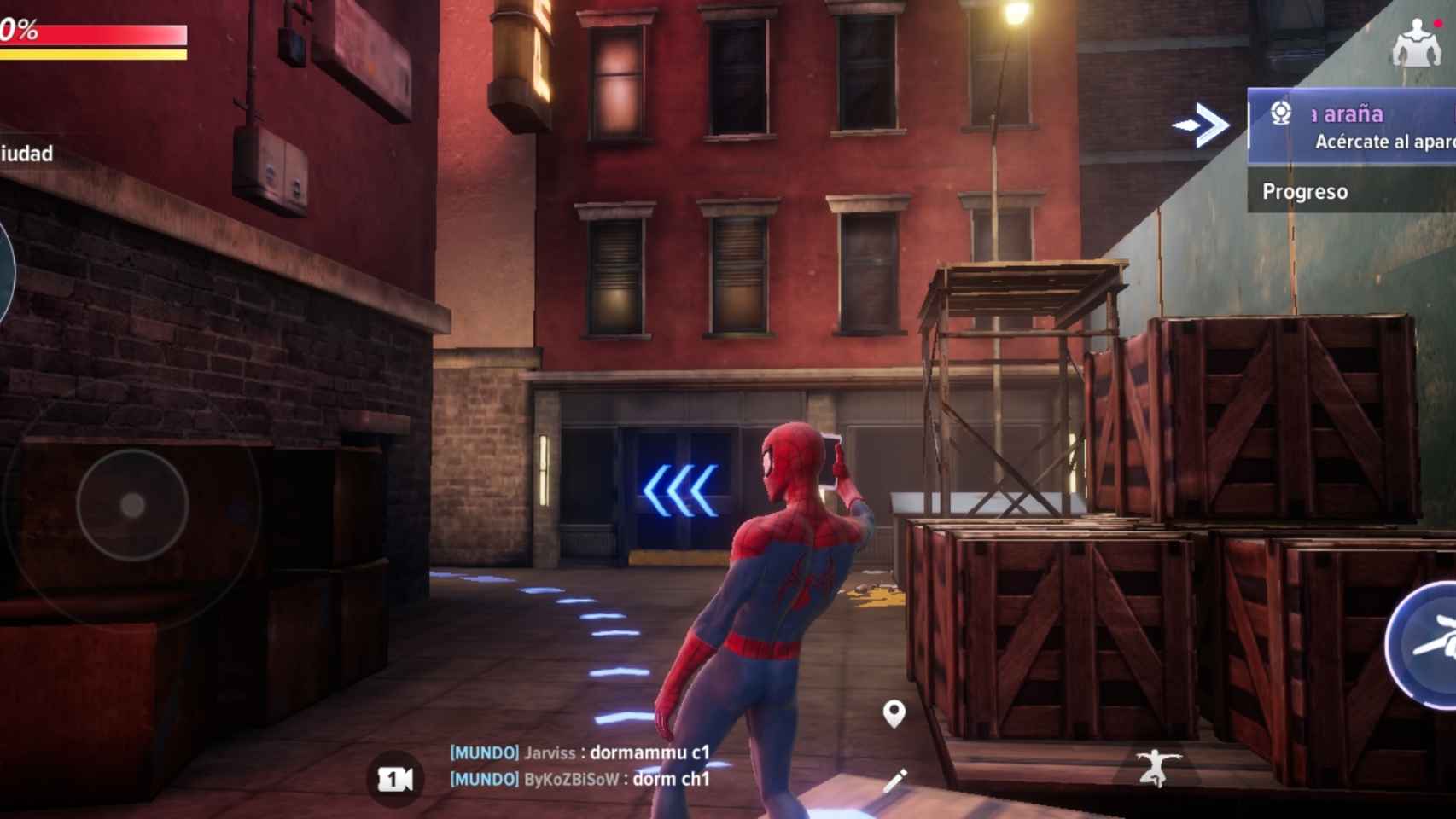 MARVEL Future Revolution Spiderman