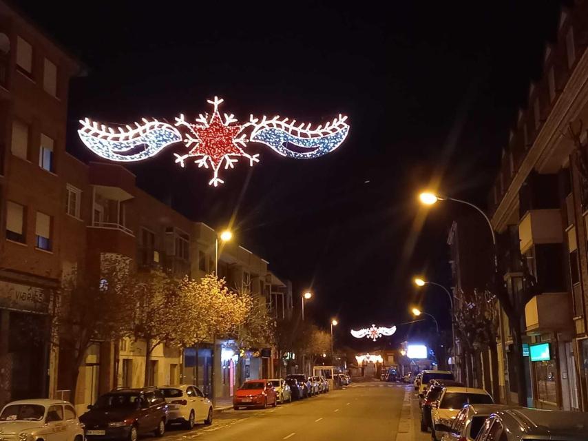 Las calles de Tudela de Duero se visten de Navidad