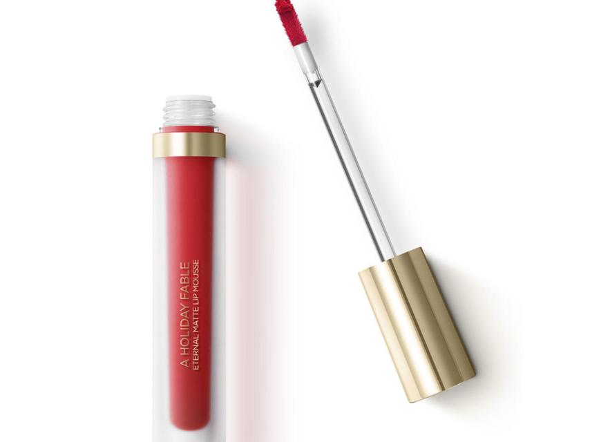 A holiday fable eternal matte lip mousse.