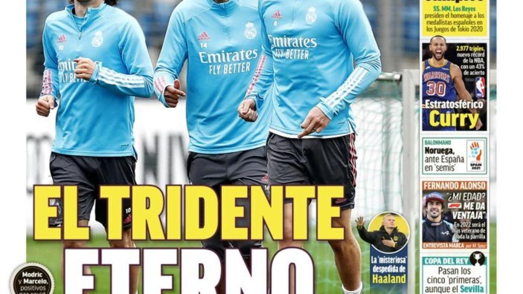 Portada MARCA (16/12/21)