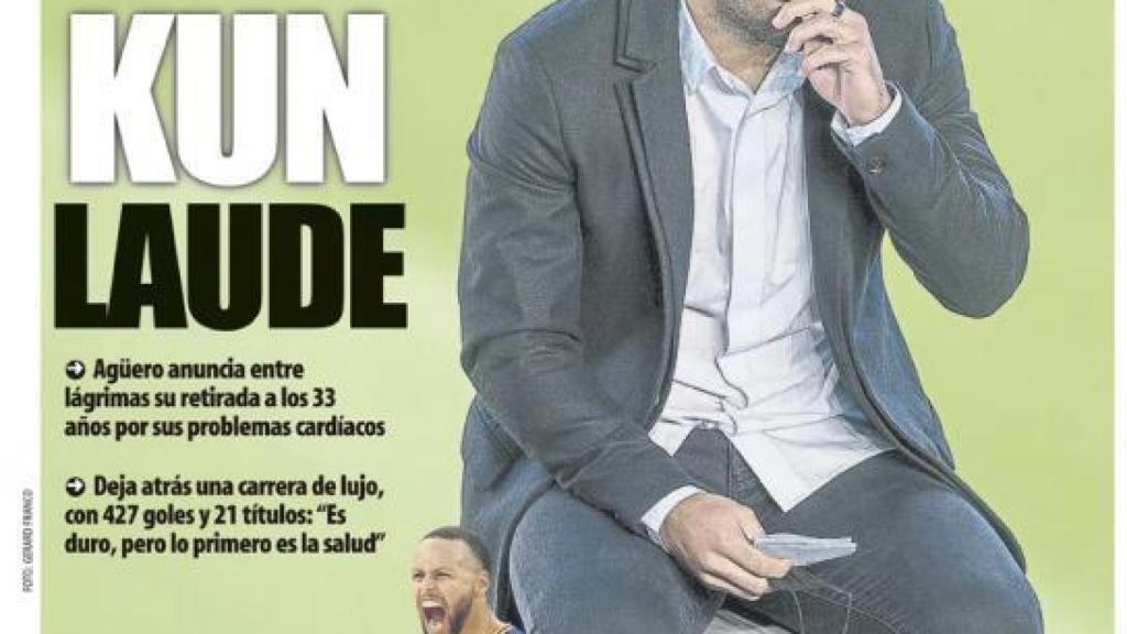 Portada Mundo Deportivo (16/12/21)