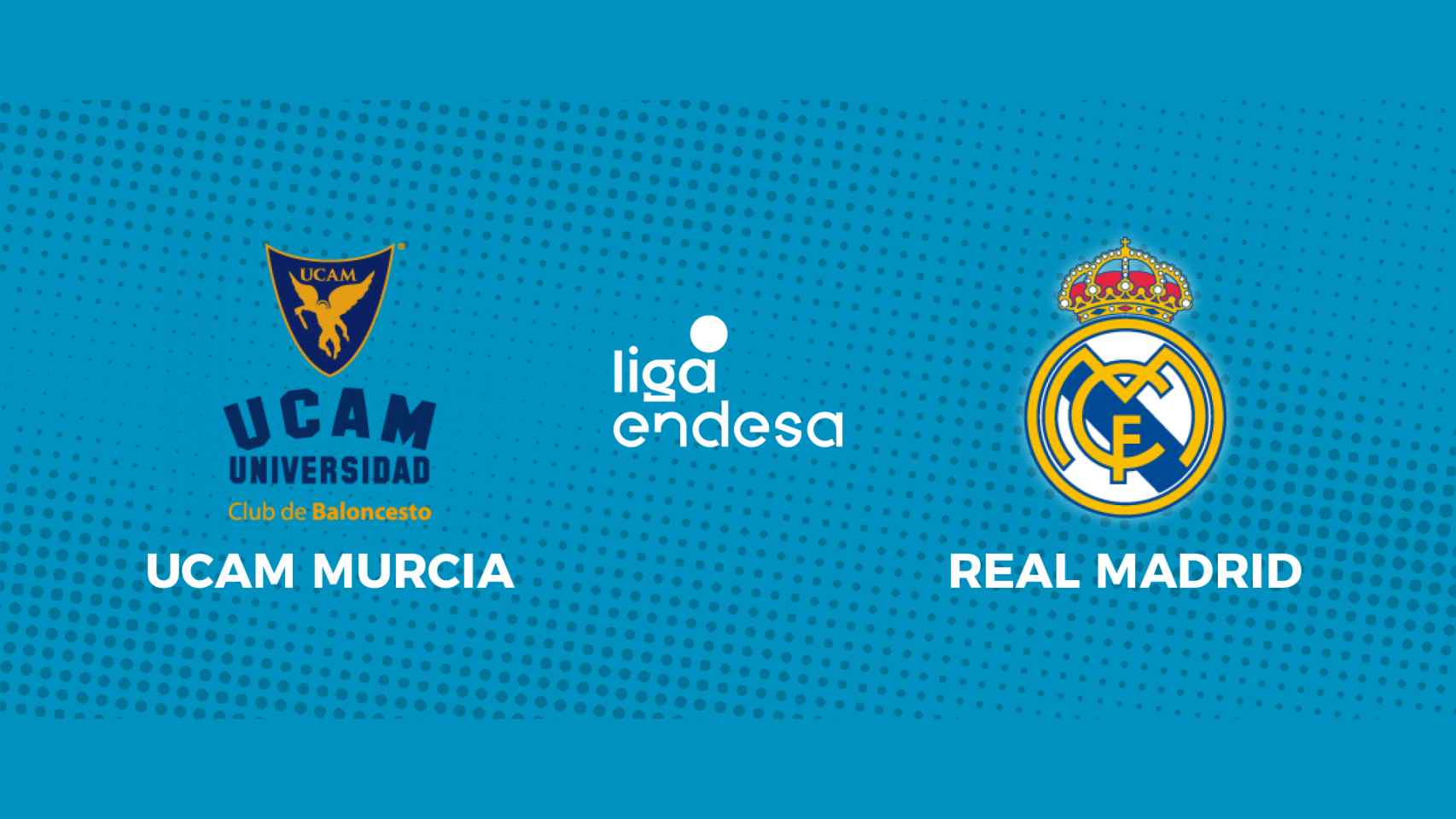 UCAM Murcia - Real Madrid: siga en directo el partido de la Liga Endesa