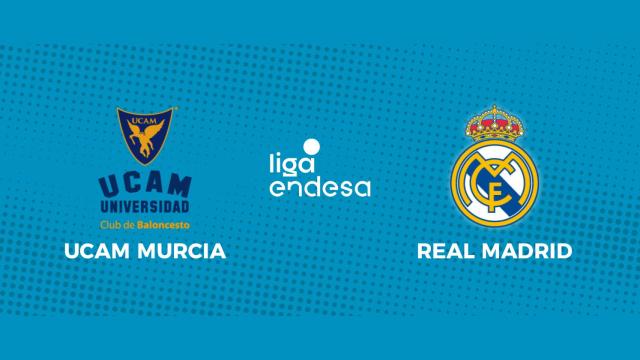 UCAM Murcia - Real Madrid: siga en directo el partido de la Liga Endesa