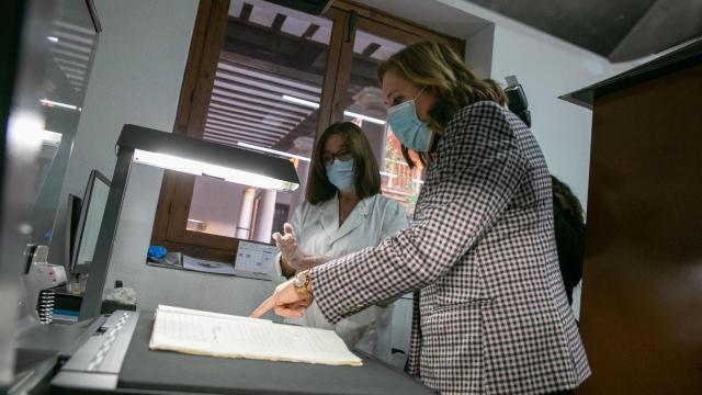 Rosa Ana Rodríguez, consejera de Educación de Castilla-La Mancha.