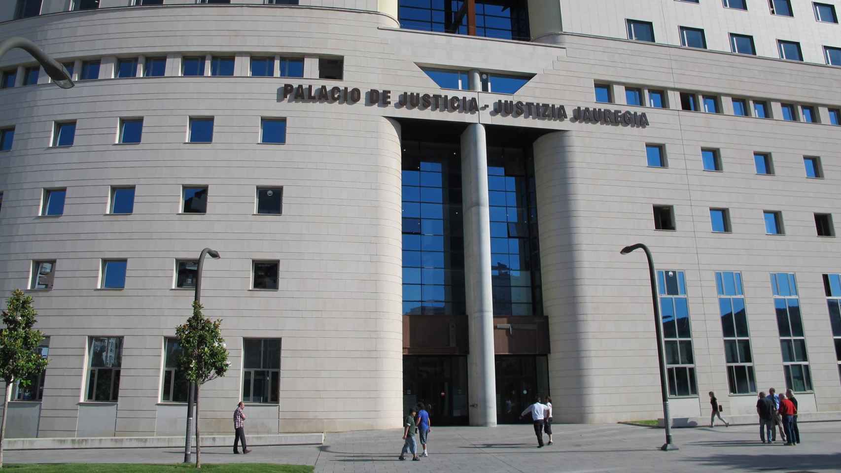 Vista general de Tribunal Superior de Justicia de Navarra.