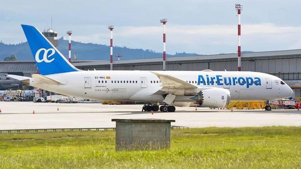 Avión de Air Europa.