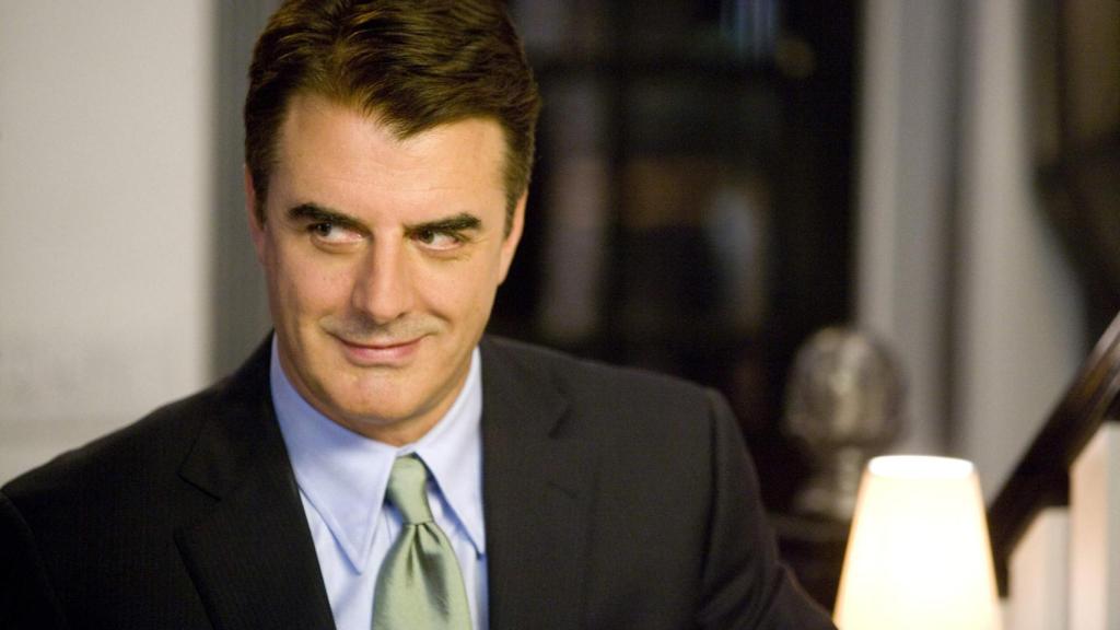 El actor Chris Noth en una escena de 'Sexo en Nueva York'.