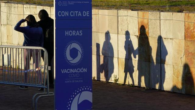 Más de 12.700 niños, el 8,63% de la población diana gallega, recibieron la primera dosis