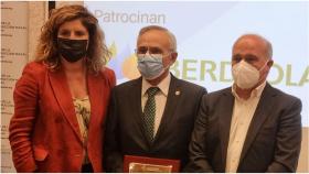 Medalla de oro de los empresarios de Ferrolterra a Avelino Llago, fundador de Gabadi
