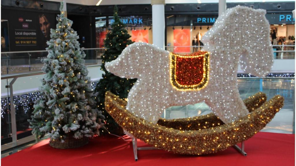 Navidad en el centro comercial As Cancelas