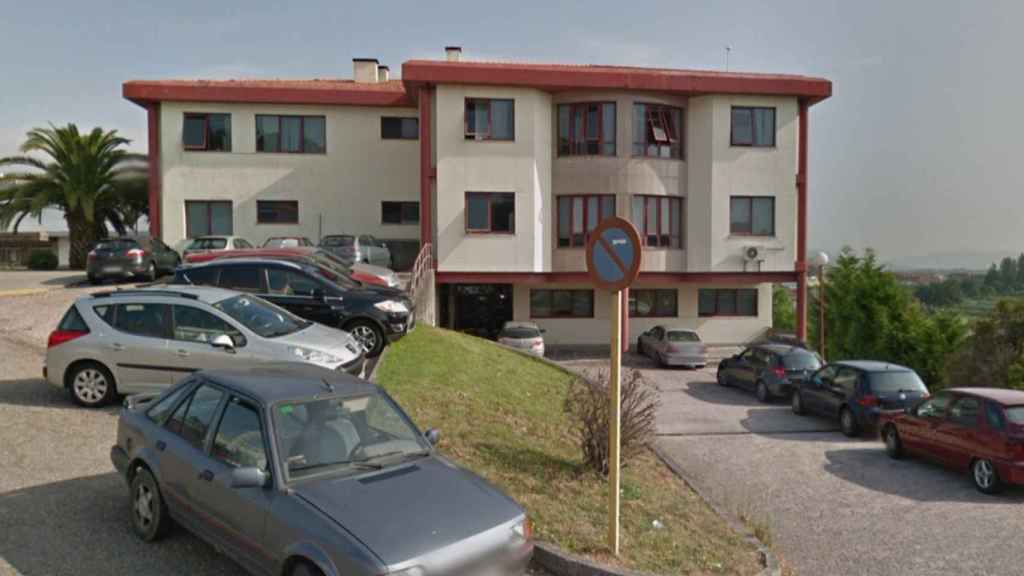 Centro de salud de A Guarda (Pontevedra). Foto: Google Maps