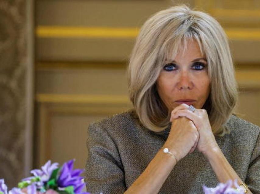 Brigitte Macron.