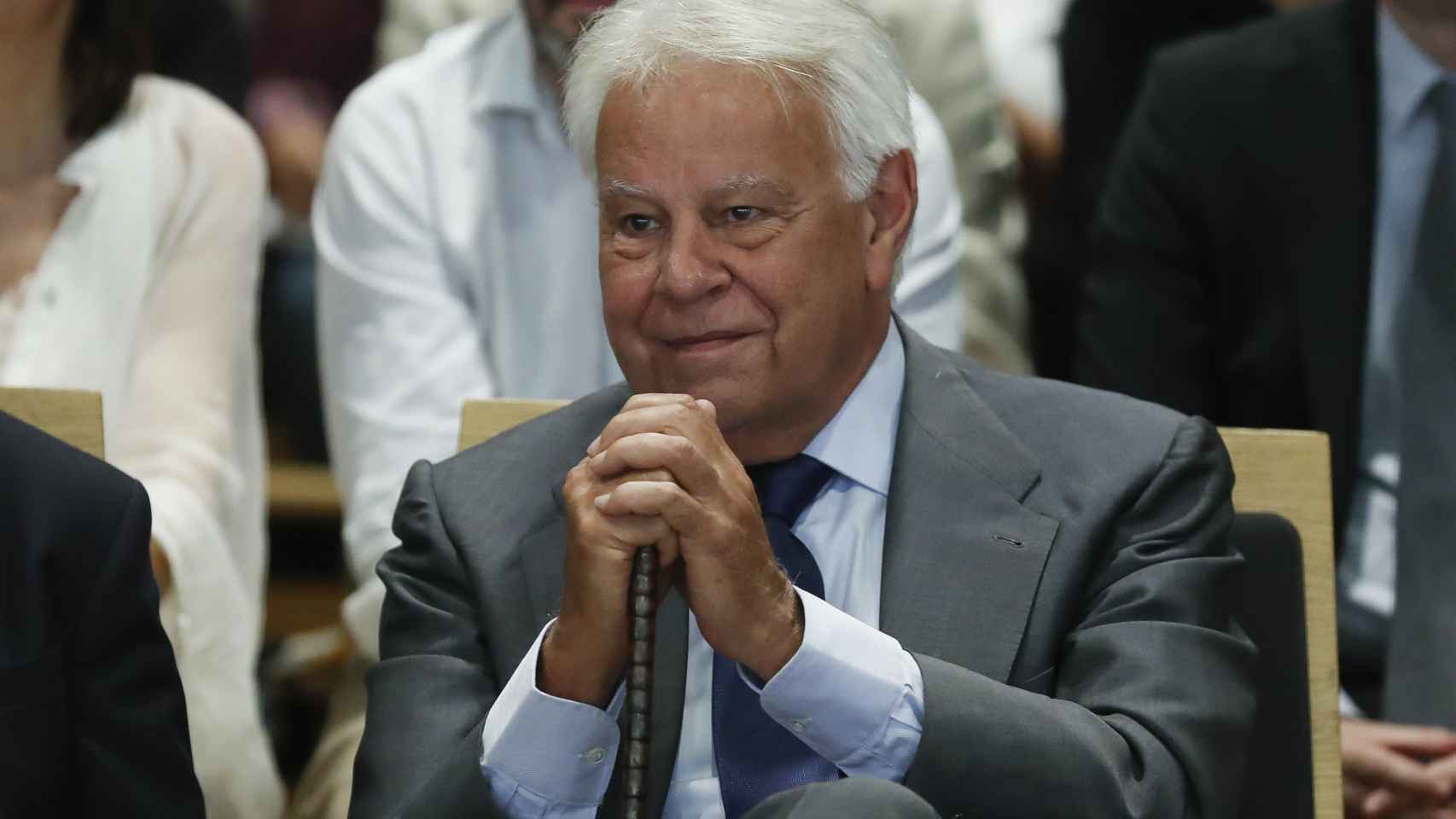 El expresidente Felipe González.