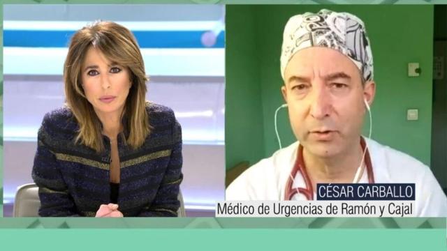 El doctor Carballo ha vuelto a ser foco de críticas por sus palabras en televisión.