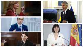 Los cinco ministros que acudirán a los congresos provinciales en Castilla y León