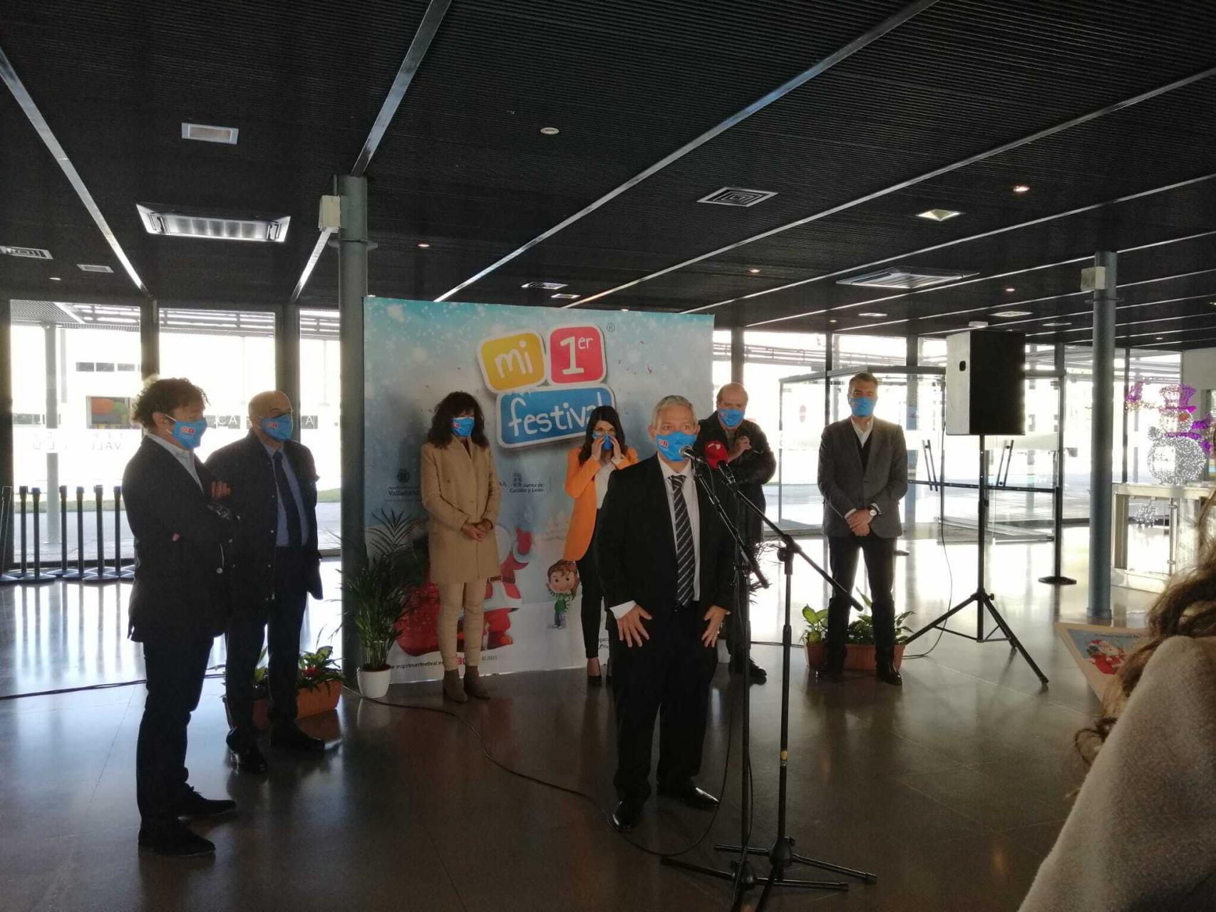 Presentación oficial de ‘Mi Primer Festival’, el proyecto pionero en España que llega a Valladolid