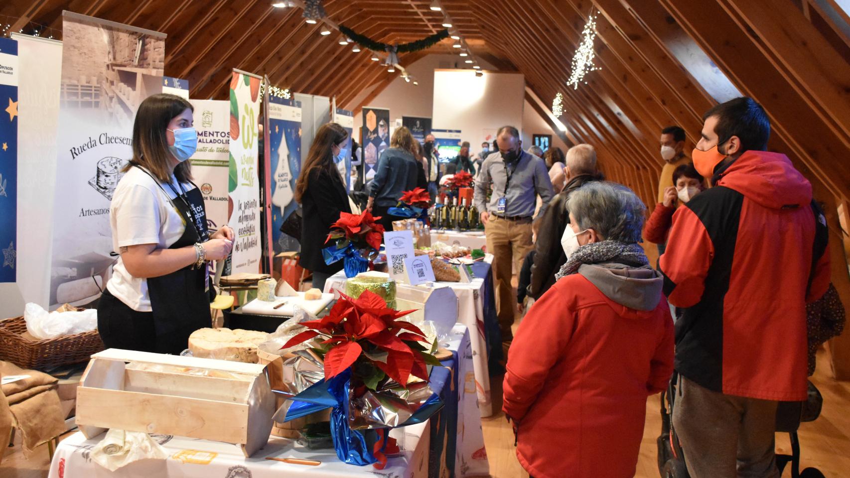 Mercado Navidad Diputación de Valladolid