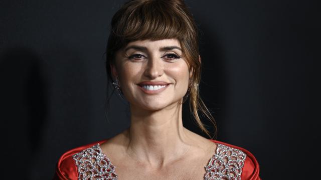 La actriz Penélope Cruz en Nueva York.