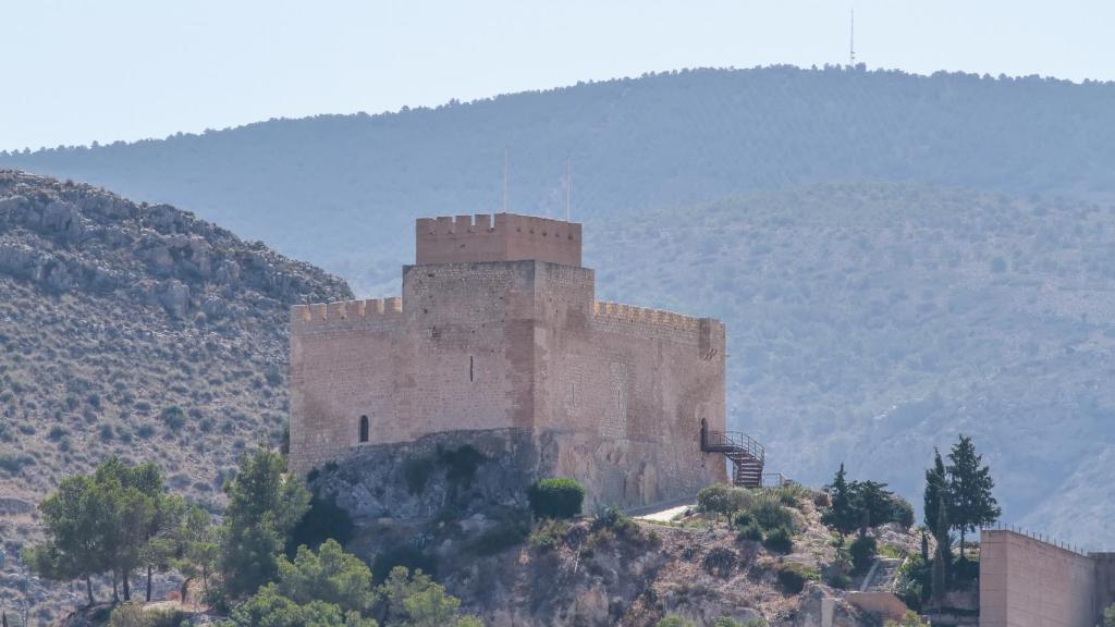 Castillo de Petrer.