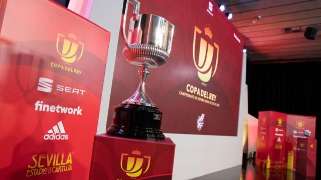 Sorteo de Copa del Rey, en directo